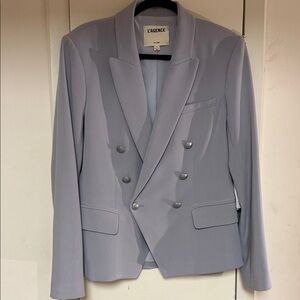 L'AGENCE Women Blazer - Soft Gray